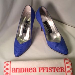 Andrea Pfister heels